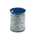 2mm Welded Galvanized DIN5685c Long Link Chain